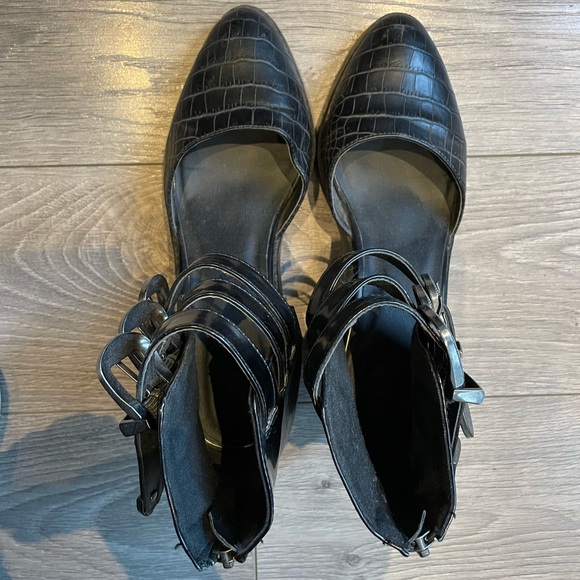 ASOS strap heel bootie US 7 - Picture 3 of 4